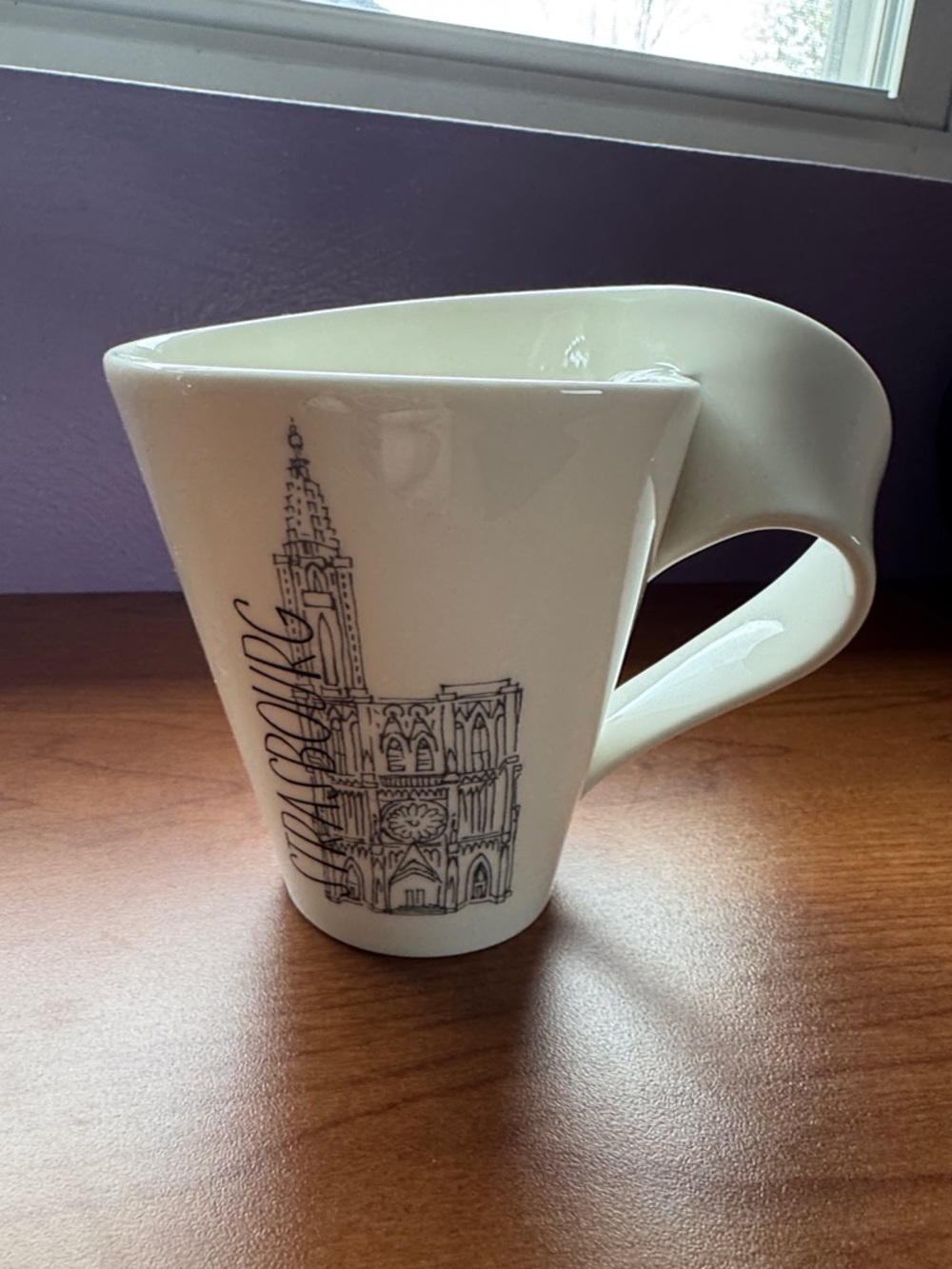 Villeroy & Boch Cities of the World Strasbourg Sketch Tea Cup